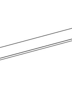 Finish profile half-loading lengh 3050